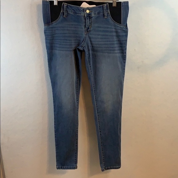 Isabel Maternity by Ingrid & Isabel Denim - Maternity Jeggings - Denim